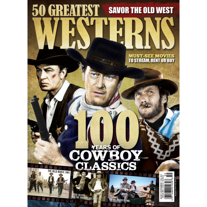 50 Greatest Westerns Fall 2014 for Sports & Ent. Enthusiasts